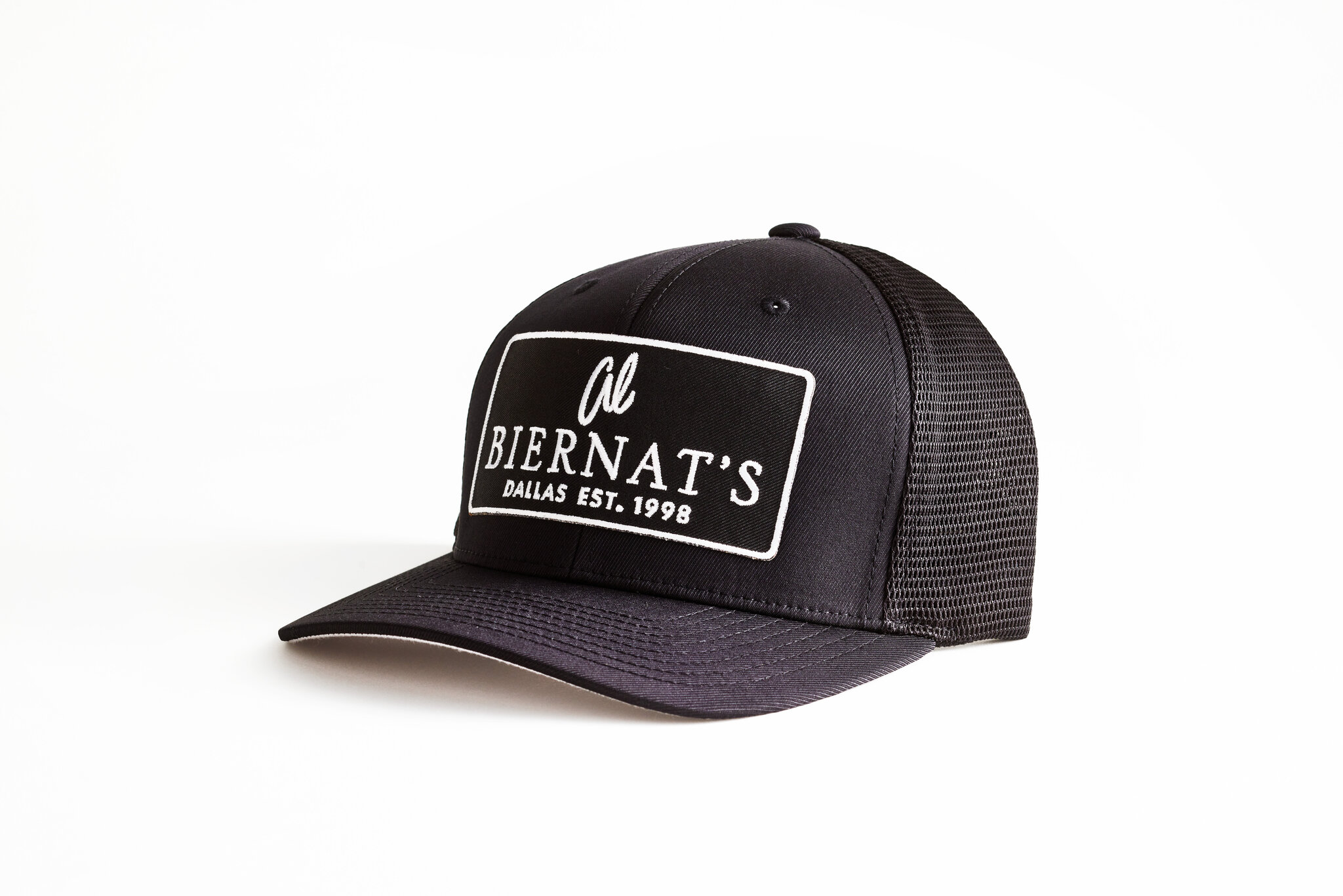 Flexfit 110® Trucker Mesh Back Cap Al Biernat's Patch Al Biernat's
