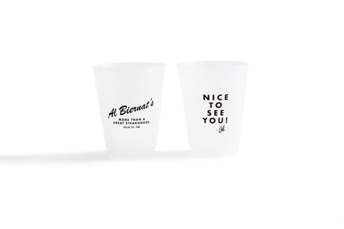 16 oz Frost-Flex Cup Set Of 4 - Al Biernat's